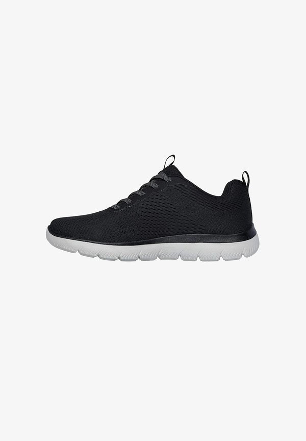 Skechers SUMMITS ECKLER - Trainers - black lime