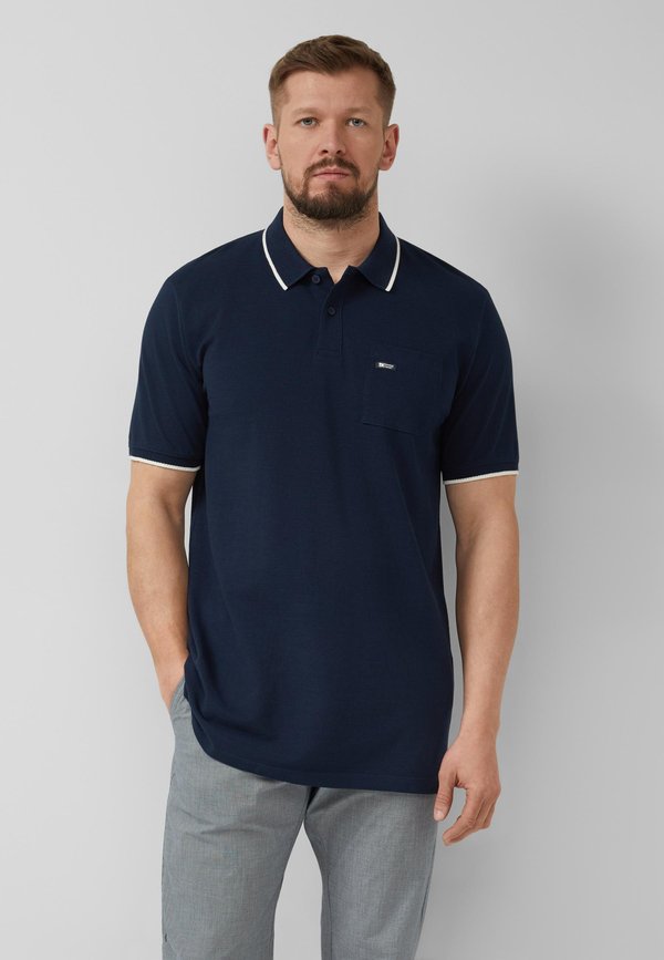 s.Oliver POLO-SHIRT - Polo shirt - navy