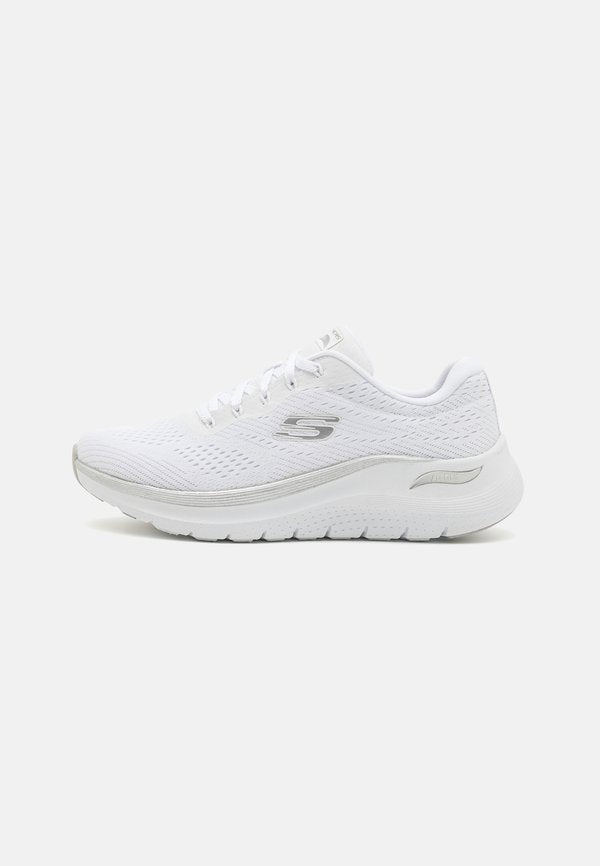 Skechers ARCH FIT 2 0 - Trainers - white/silver