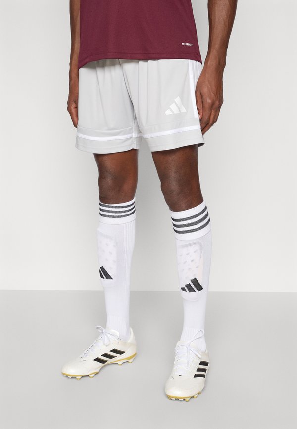 adidas Performance SQUADRA25 SHORTS - Sports shorts - team light grey/white