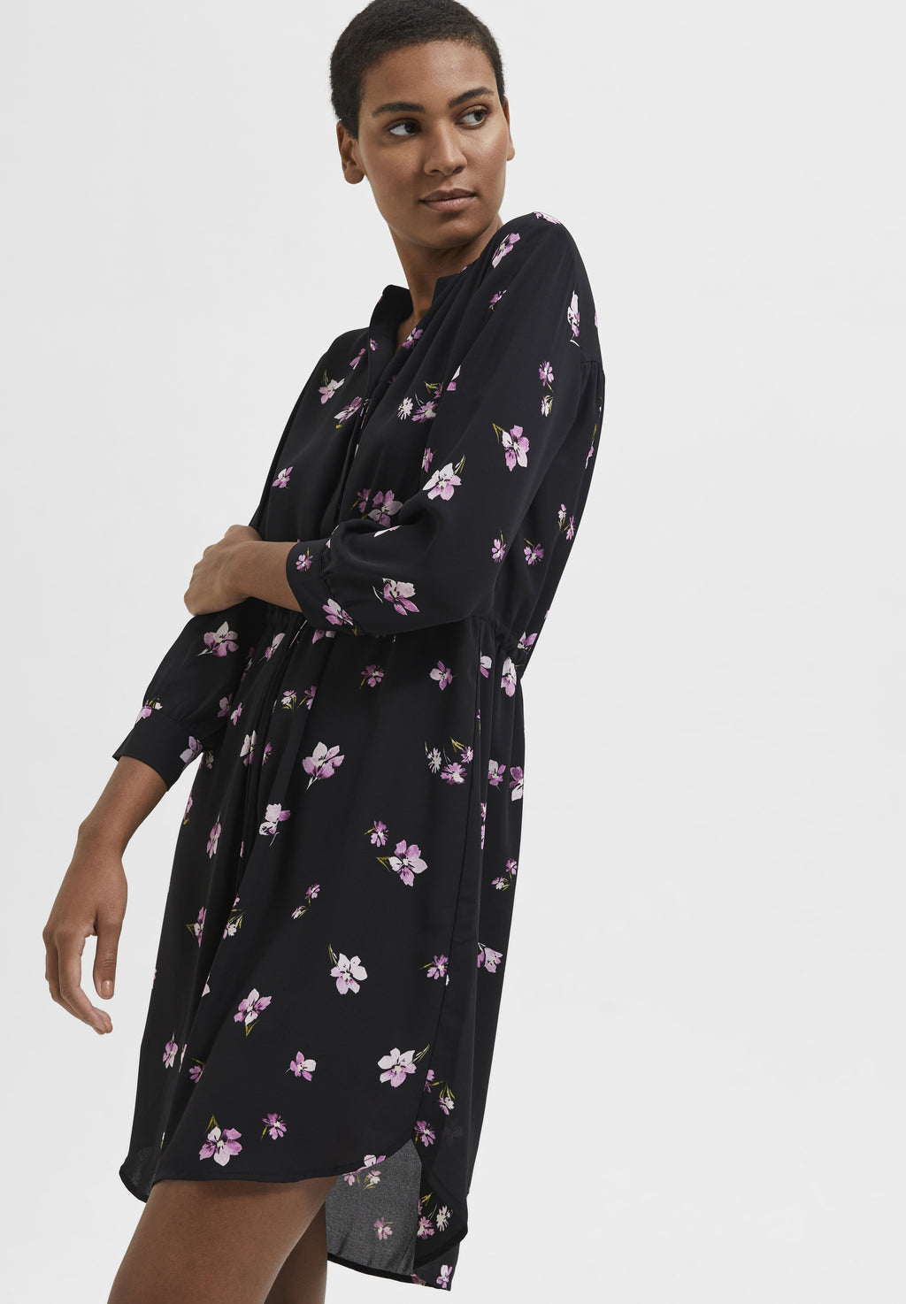 Selected SLFDAMINA 7/8 DRESS