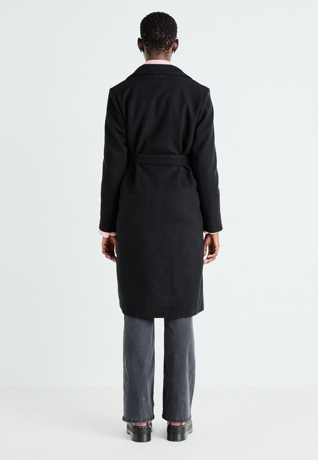 ONLY ONLALVILDA WRAP COAT OTW NOOS