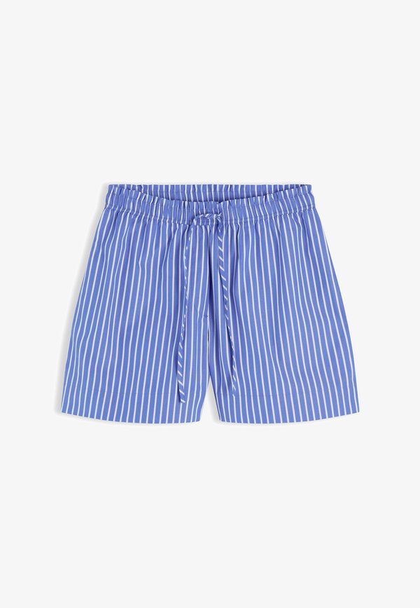 Tommy Hilfiger SUMMER POPLIN PULL ON SHORTS - SUMMER POPLIN - Shorts - verona blue