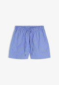 Tommy Hilfiger SUMMER POPLIN PULL ON SHORTS - SUMMER POPLIN - Shorts - verona blue