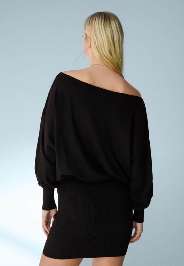 Bershka DAY - Jumper dress - black