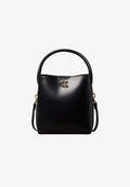 Calvin Klein BUCKET WITH STRAP - Handbag - black