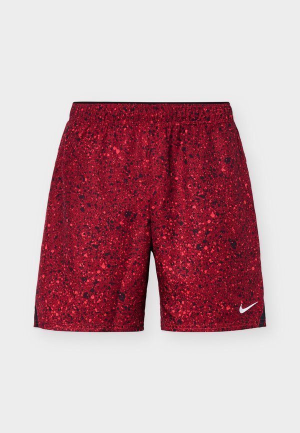 Nike Performance NIKECOURT VICTORY SHORT - Sports shorts - team red/white