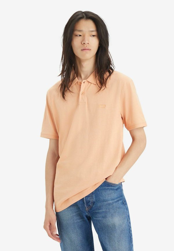Levi's® SLIM HOUSEMARK POLO QUARTER TIPPING LEMO