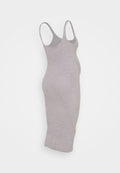 Missguided Maternity MATERNITY POPCORN MIDAXI DRESS