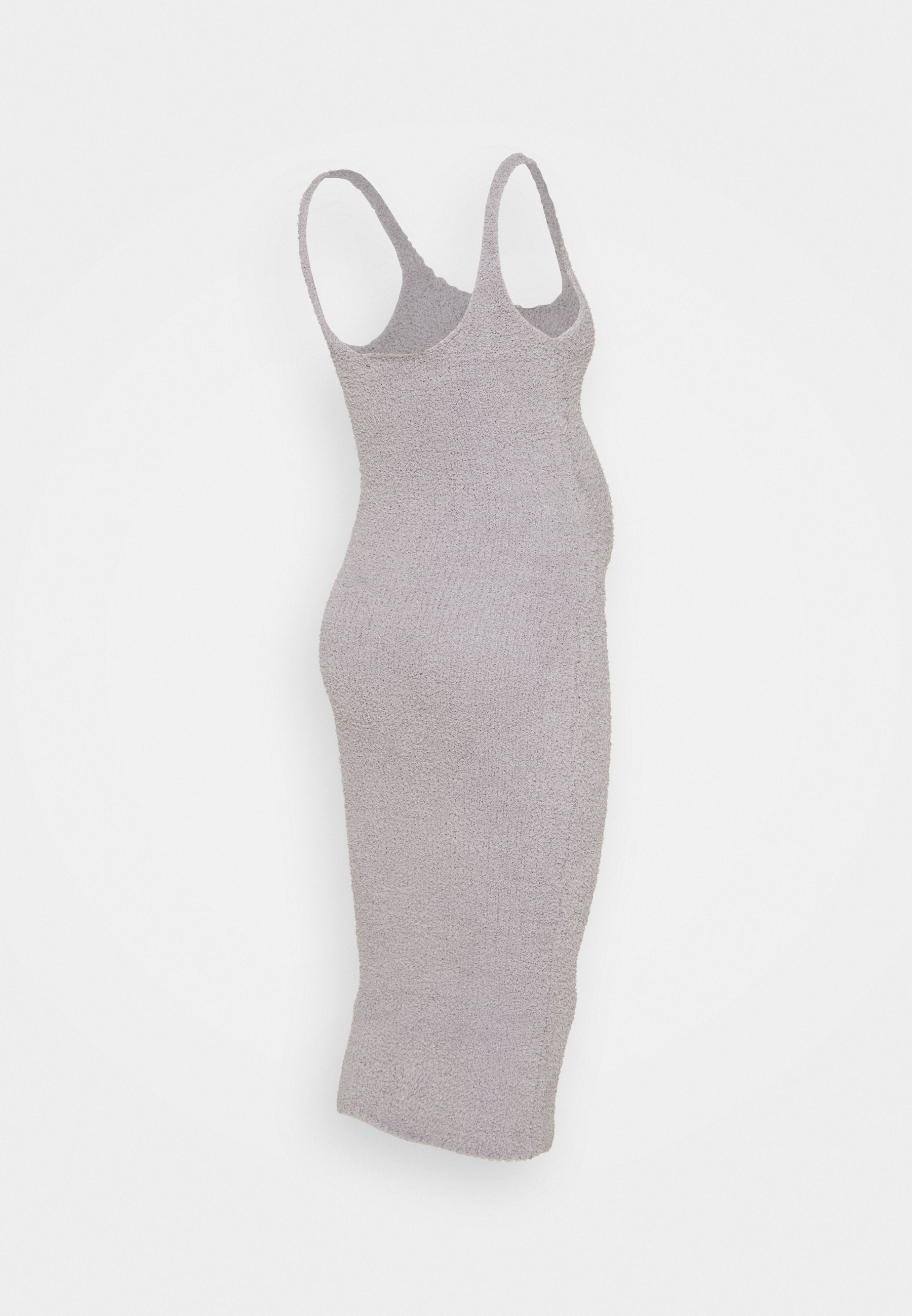 Missguided Maternity MATERNITY POPCORN MIDAXI DRESS