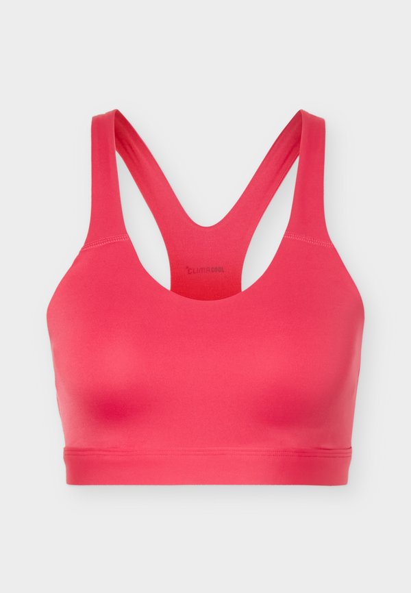 adidas Performance OPTIMÉ ESSENTIALS WORKOUT HIGH SUPPORT BRA - High support sports bra - power pink