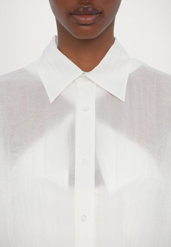 Filippa K SHORT SLEEVE CRINKLE SHIRT