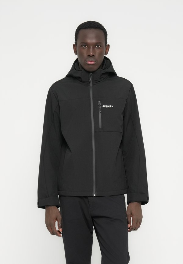 Jack & Jones Softshell Softshell - Light jacket - black