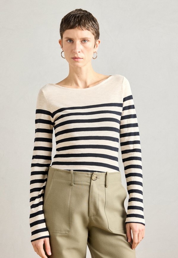 Marc O'Polo BOAT NECK STRIPED