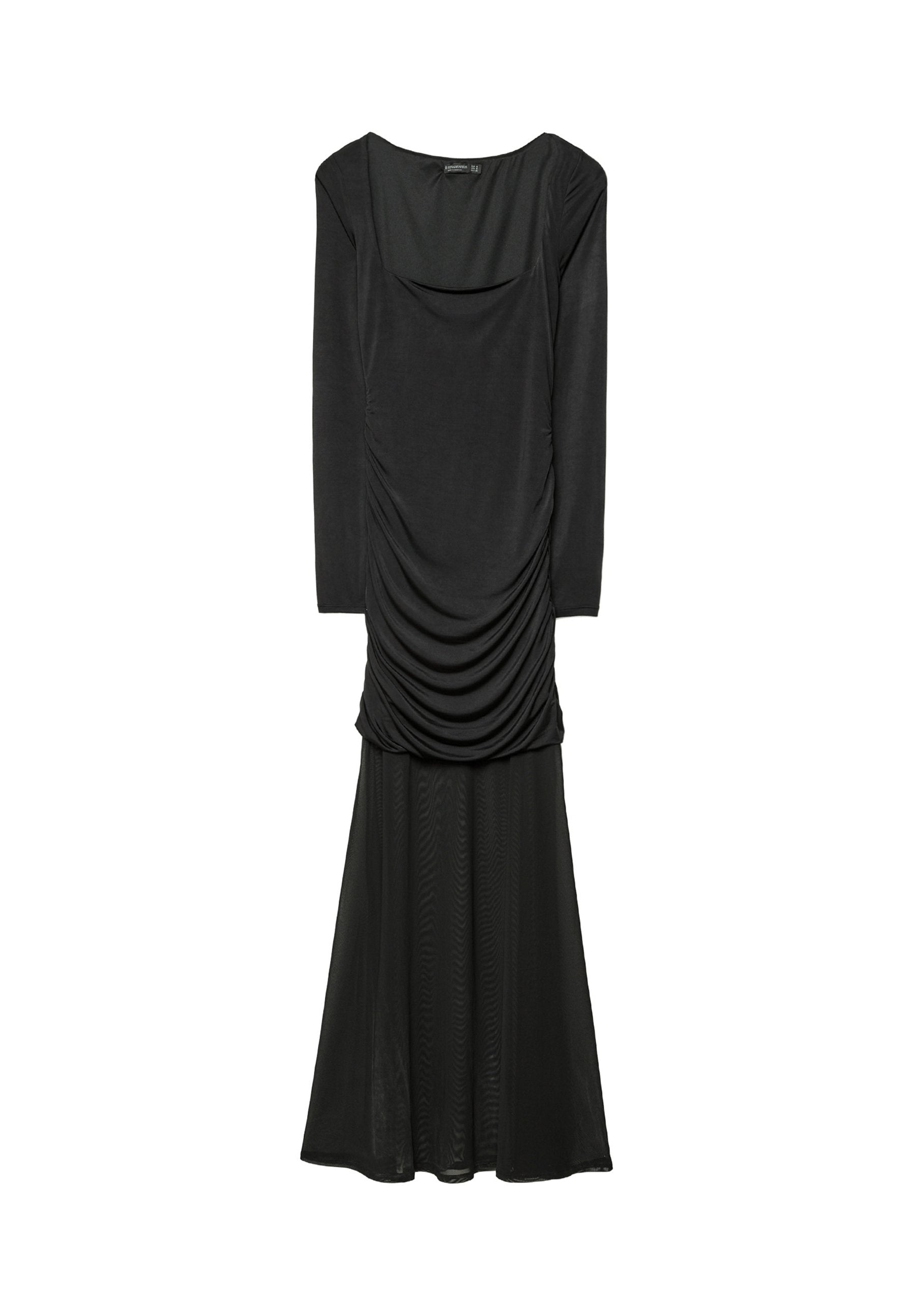 Stradivarius FITTING WITH CONTRAST DETAIL