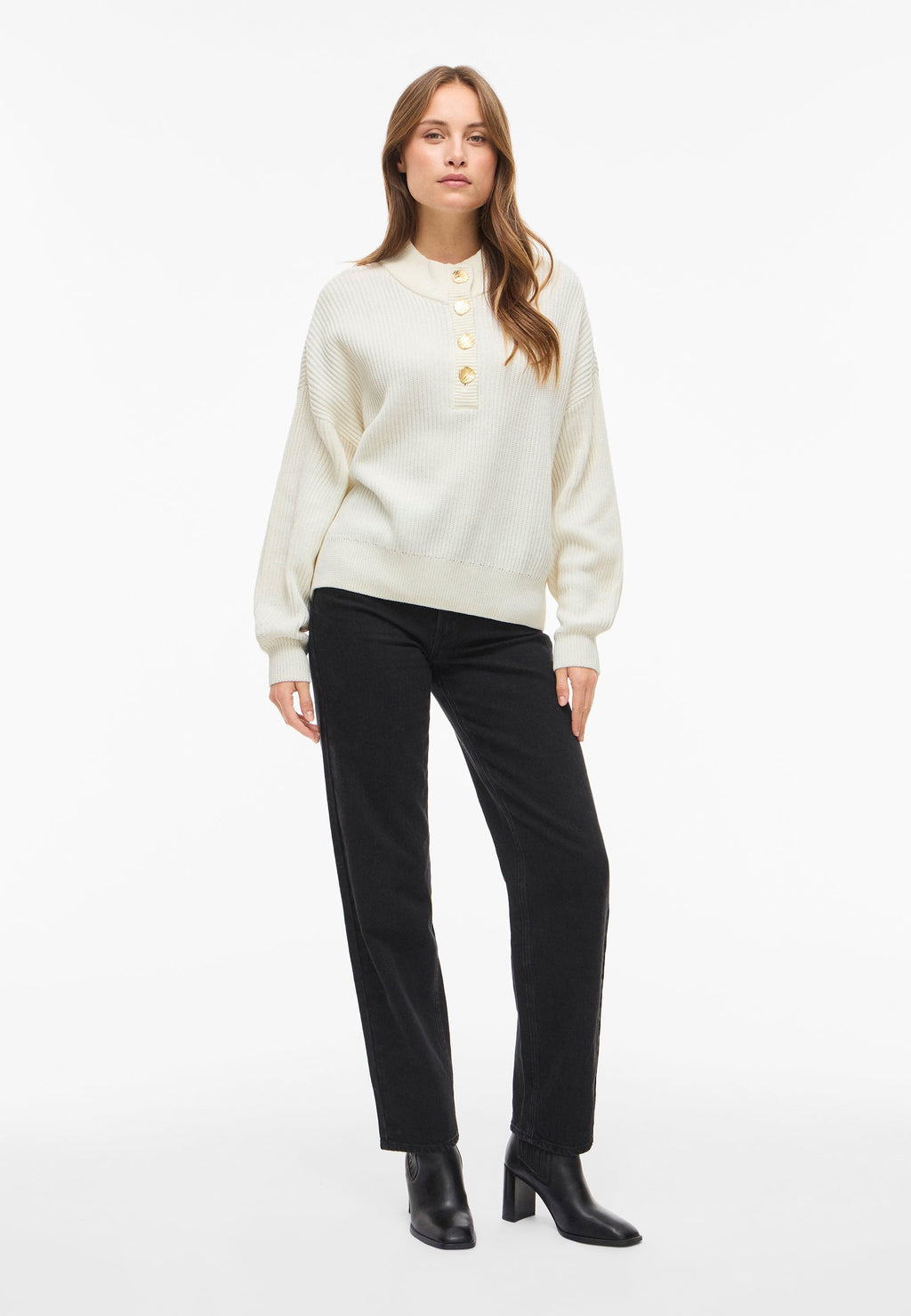 VILA Knitted VICHING High neck