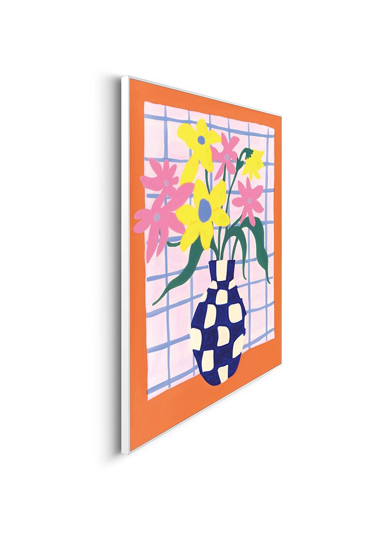 Orange Wallz SPRING VASE