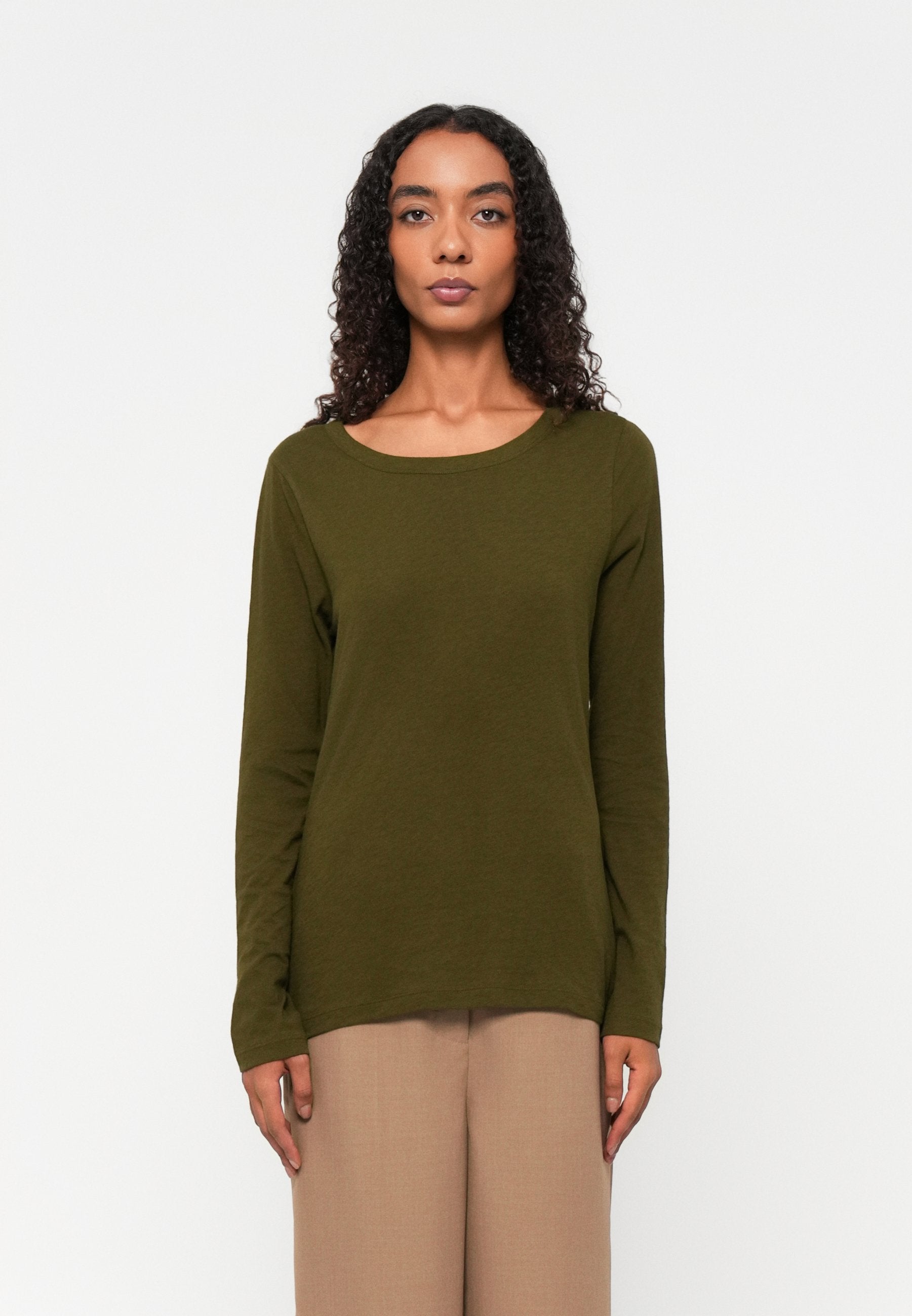 Marc O'Polo DENIM ROUND NECK