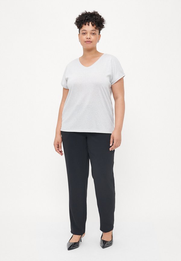 ONLY Carmakoma CARSILVERY V NECK