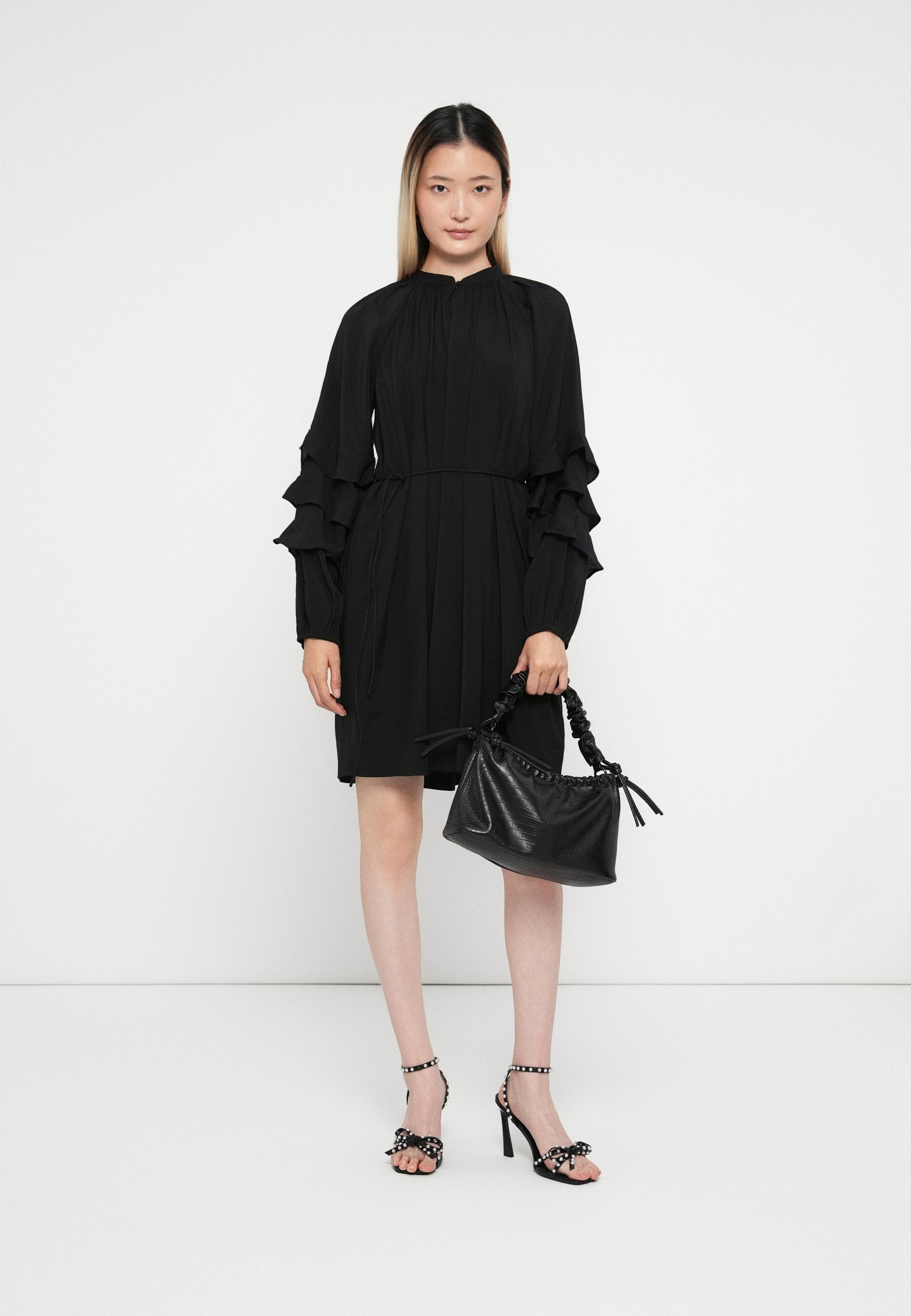 YAS YASTEMURA DRESS