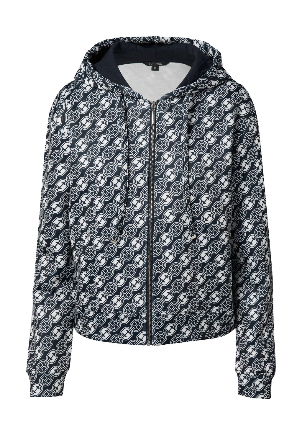 comma Sweatjacke Media 1