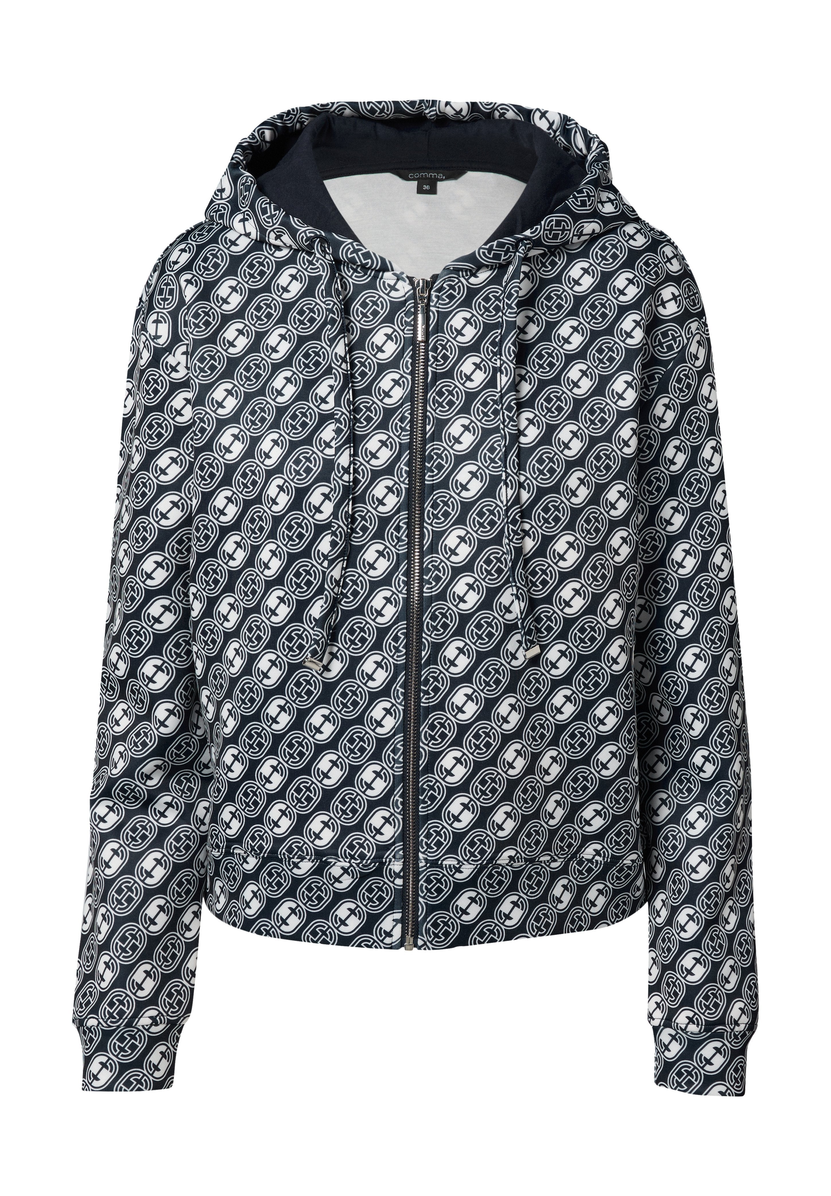comma Sweatjacke Media 1