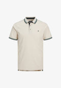 Jack & Jones JJEPAULOS POLO SS NOOS - Polo shirt - Grey