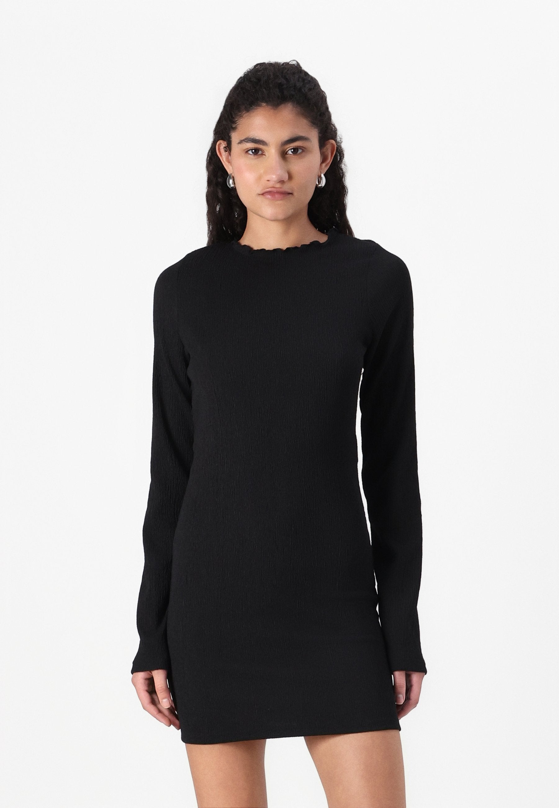 Noisy May NMALEXIS SHORT O NECK DRESS