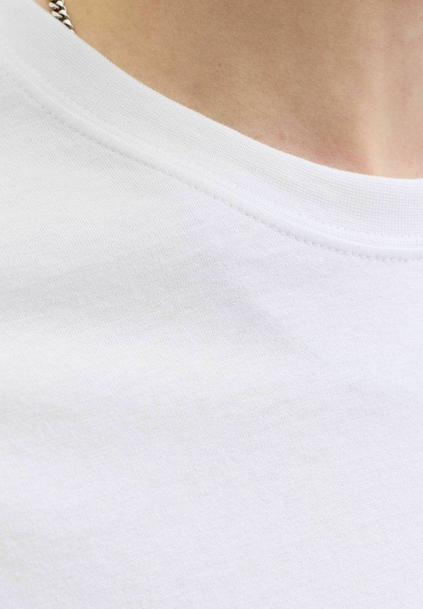 Jack & Jones Plus Size - Print T-shirt - bright white