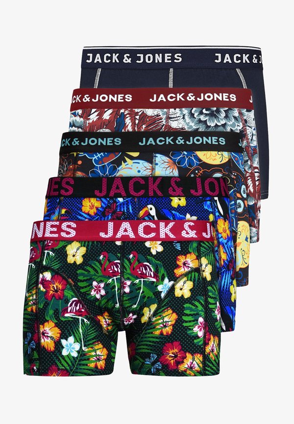 Jack & Jones 5 PACK JACVEL - Trunks - detail mix 1