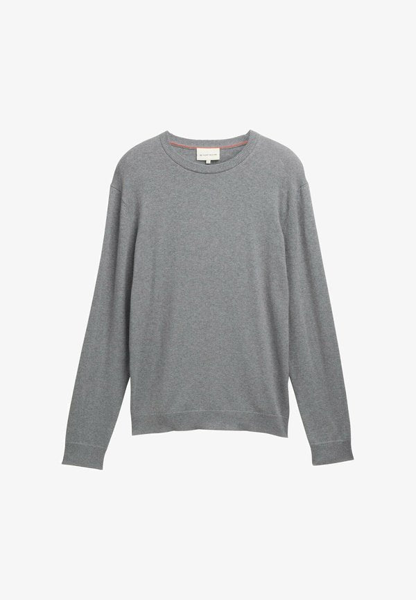 TOM TAILOR Jumper - classic dark grey melange