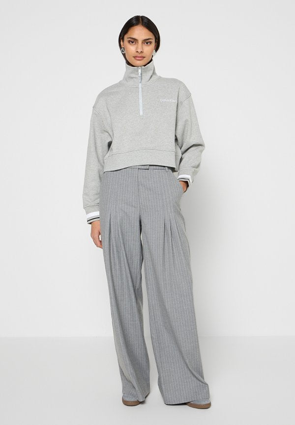 Calvin Klein SPORT ZIP SWEATER WITH GRAPHIC