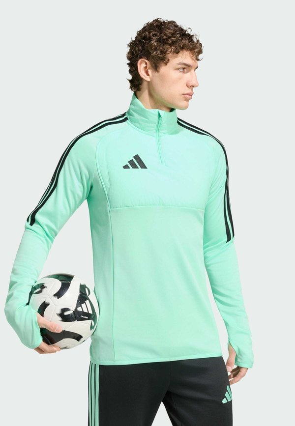 adidas Performance ADIDAS PERFORMANCE TIRO26 LEAGUE WINTERIZED TRAINING TOP - Long sleeved top - pulse mint black