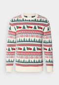 WINTER VILLAGE O NECK SWEATER Media 1