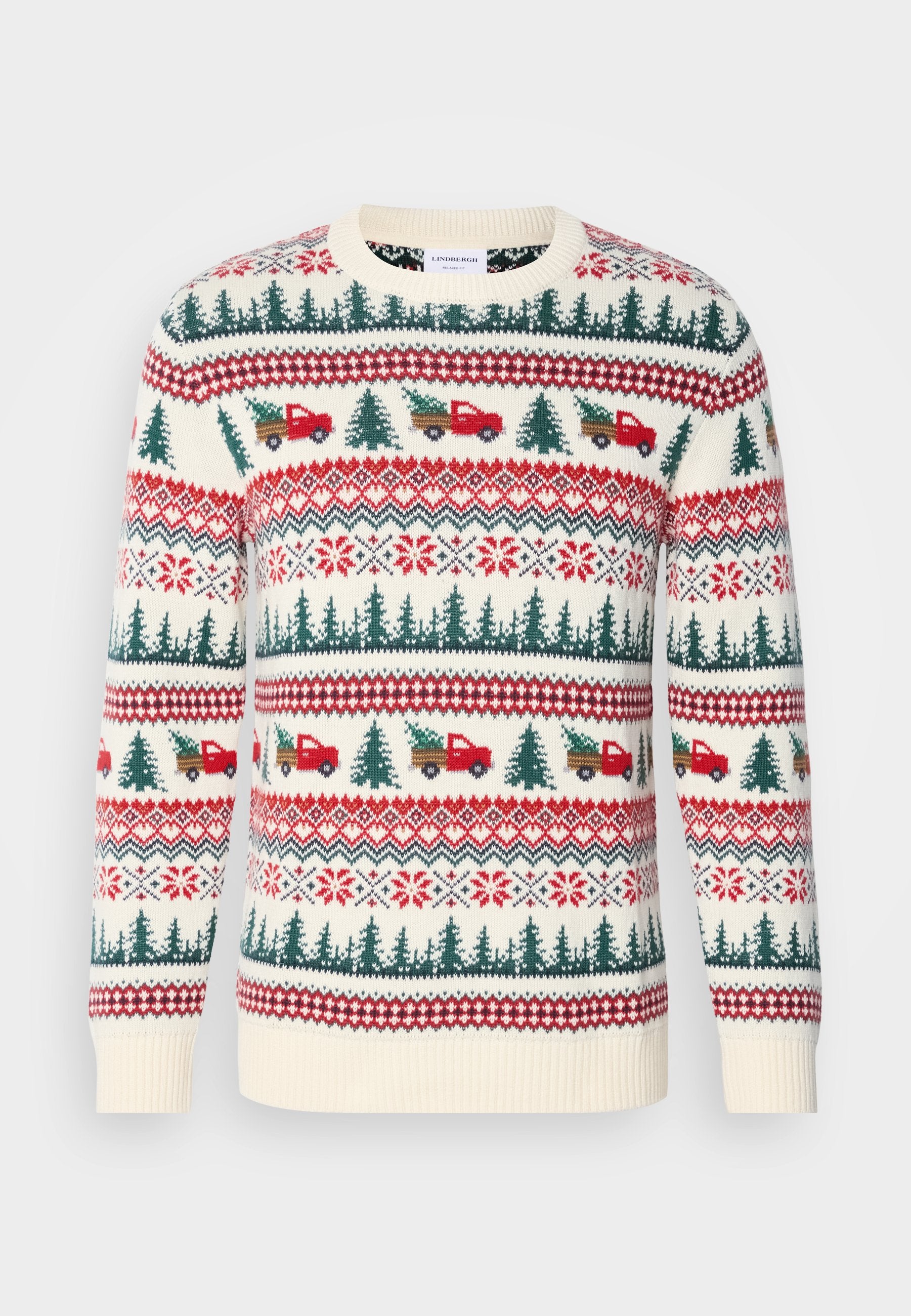 WINTER VILLAGE O NECK SWEATER Media 1