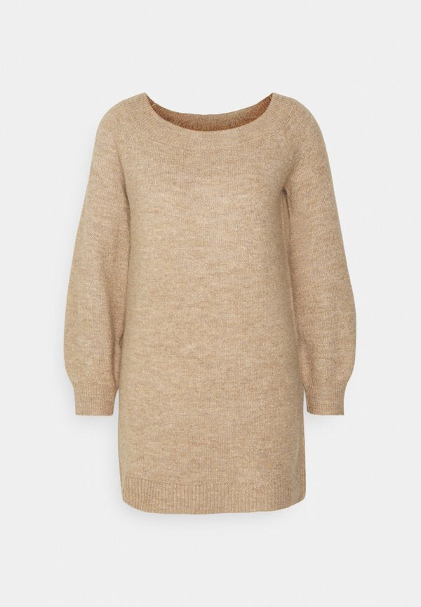 Even&Odd SCHULTERFREI MINI STRICKKLEID
