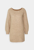 Even&Odd SCHULTERFREI MINI STRICKKLEID