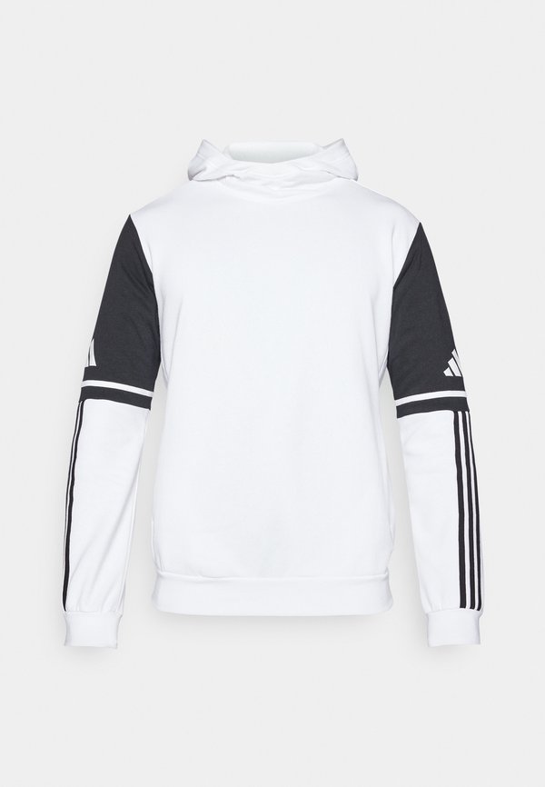 adidas Performance SQUADRA25 SWEAT HOODIE - Hoodie - white
