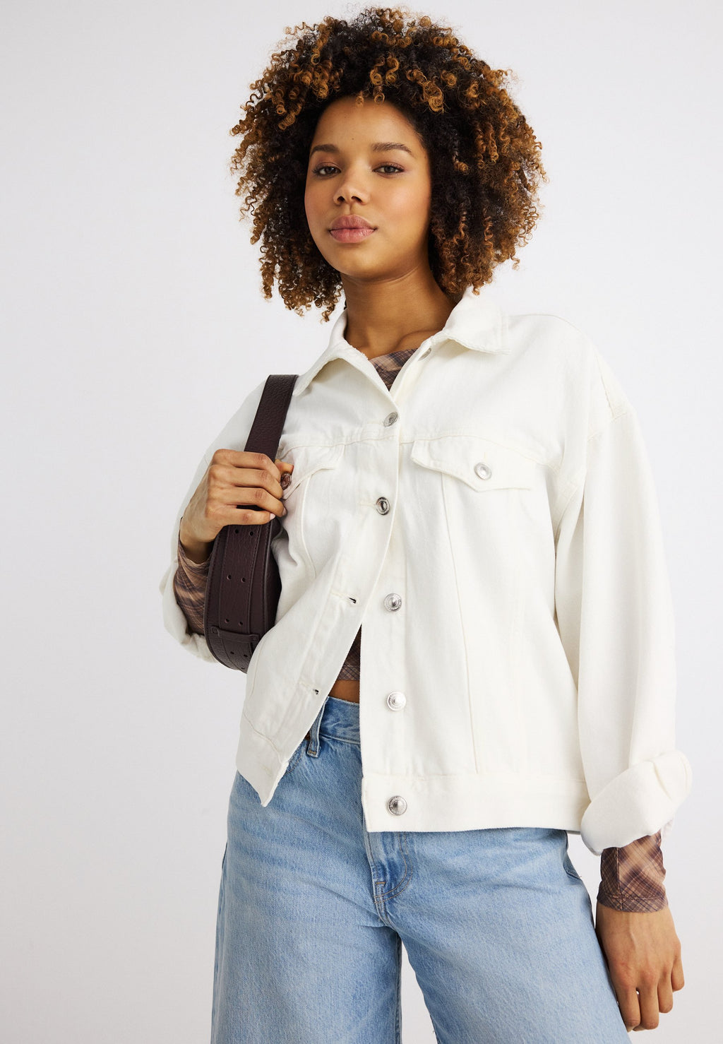 Gina Tricot DRAPED LOOSE JACKET