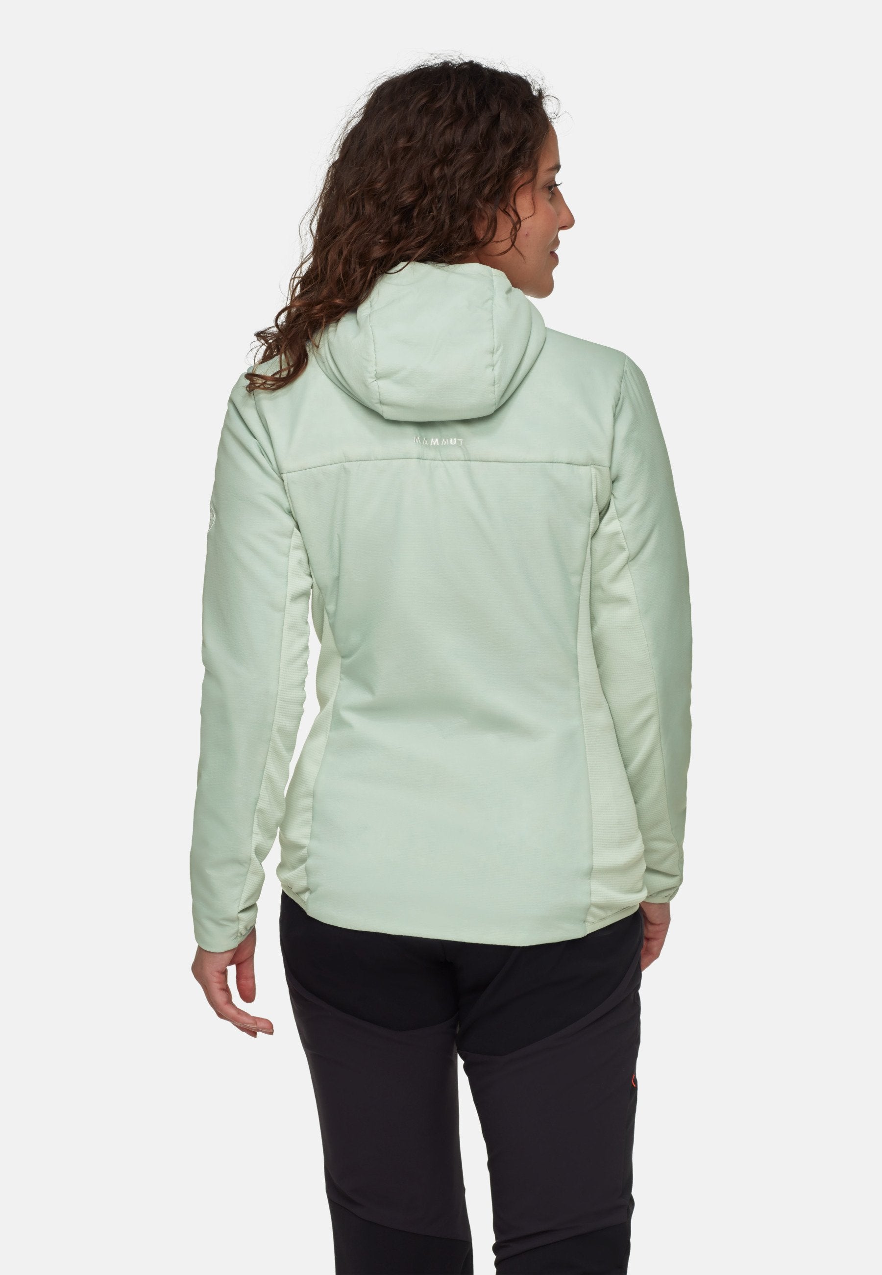 Mammut RIME LIGHT IN HYBRID HOODED JACKET WOMEN