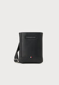 Tommy Hilfiger CENTRAL MINI CROSSOVER - Cross body bag - black