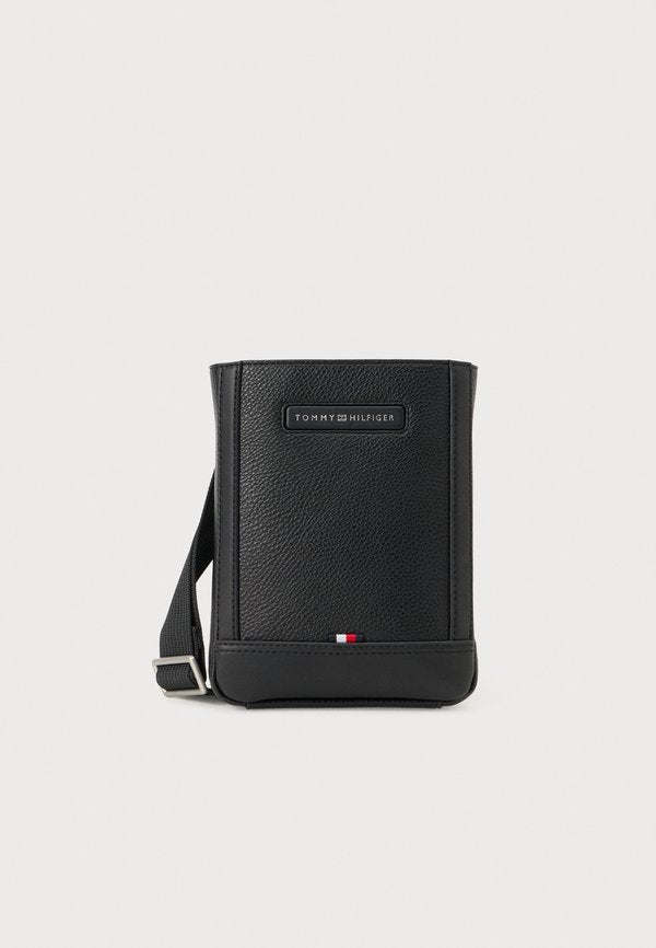Tommy Hilfiger CENTRAL MINI CROSSOVER - Cross body bag - black