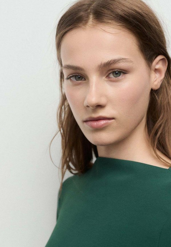 Mango Shift dress - green