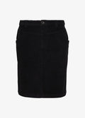 s.Oliver Pencil skirt - schwarz