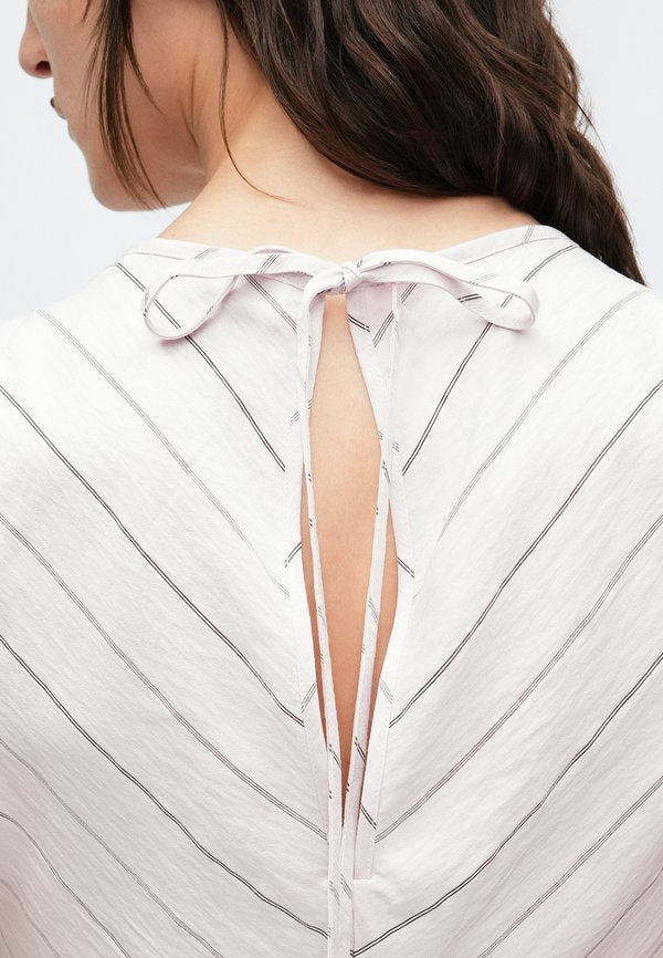 Proenza Schouler White Label JESSI DRESS PINSTRIPED