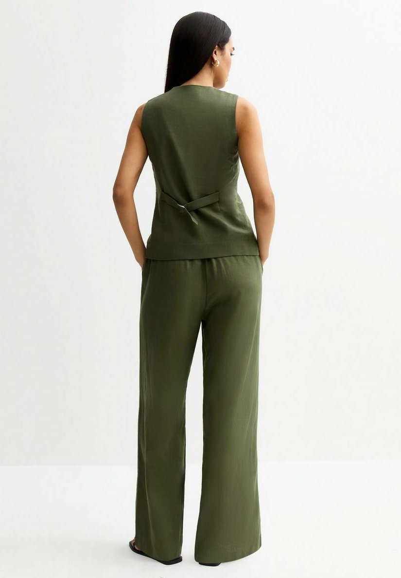New Look LINEN BLEND WIDE LEG