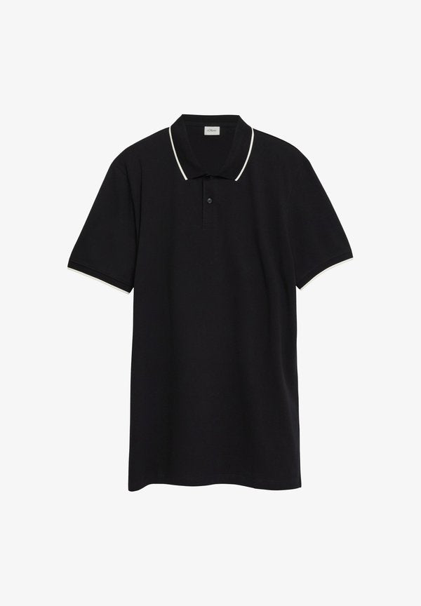 s.Oliver POLO-SHIRT - Polo shirt - schwarz