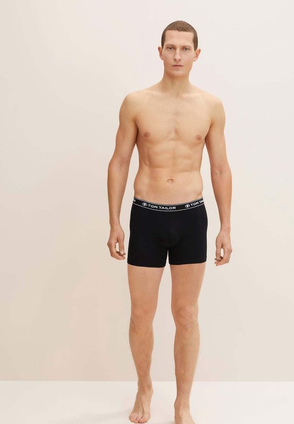 TOM TAILOR 3-PACK - Trunks - black/black/black