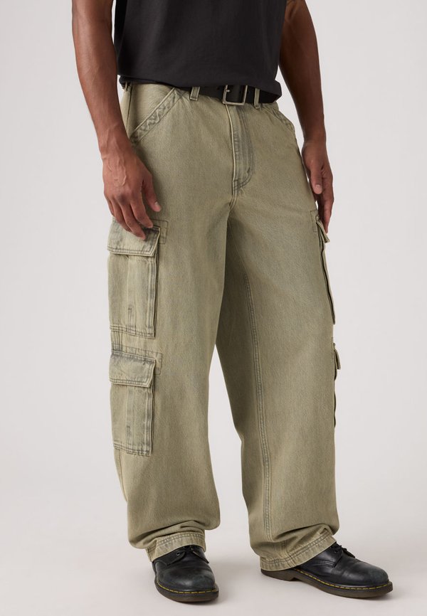 Levi's® 578® BAGGY CARGO - Baggy Jeans - steel clouds