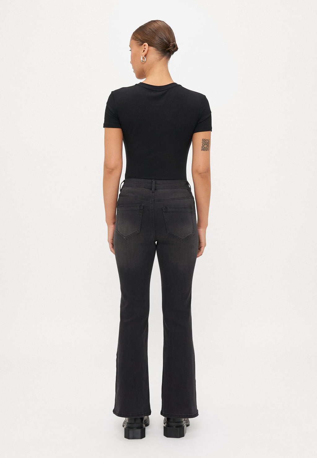 ONLWAUW MID WAIST  Media 4